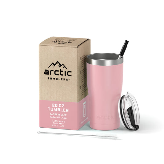 Rose Pink Tumbler