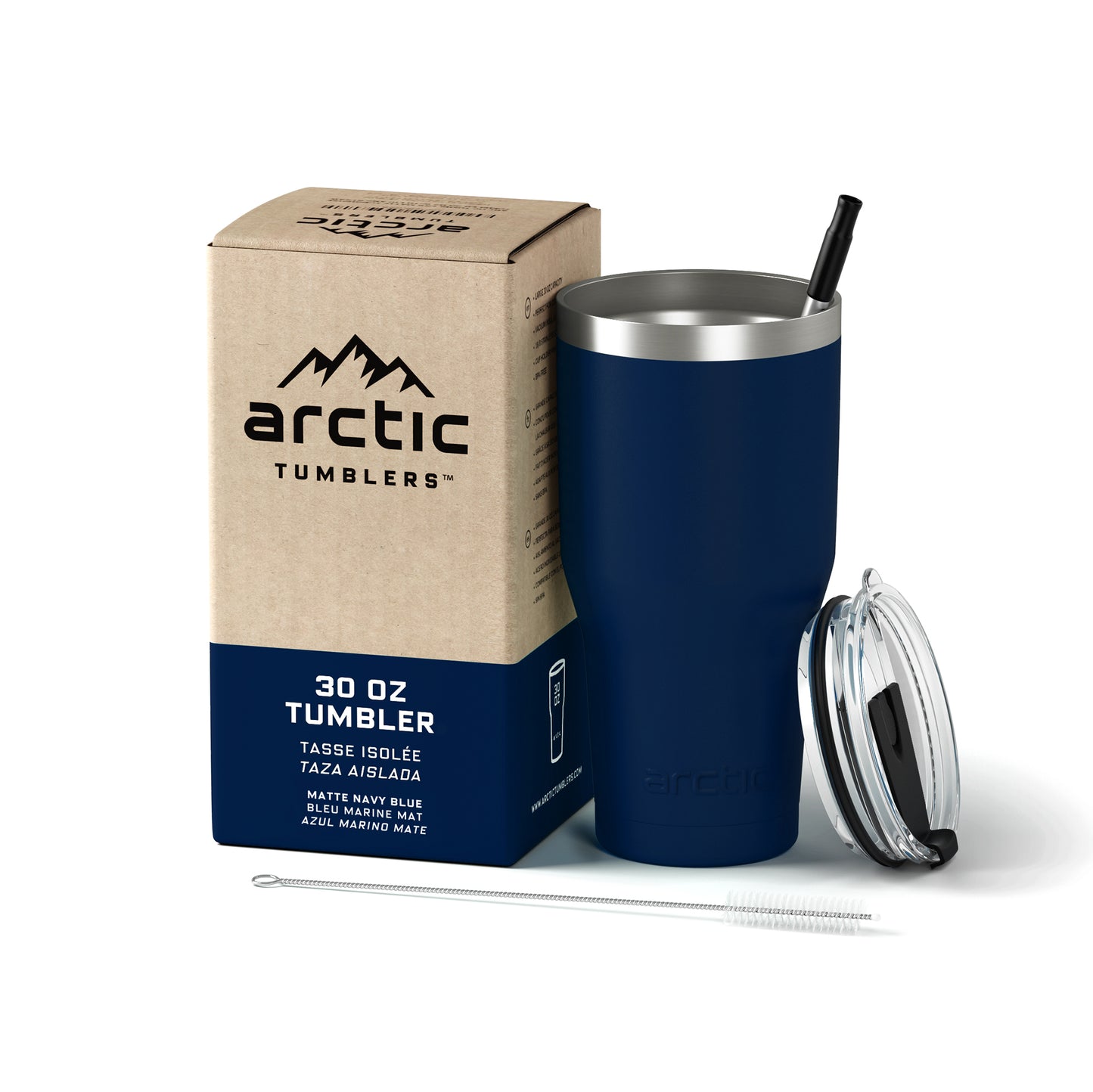 Navy Tumbler