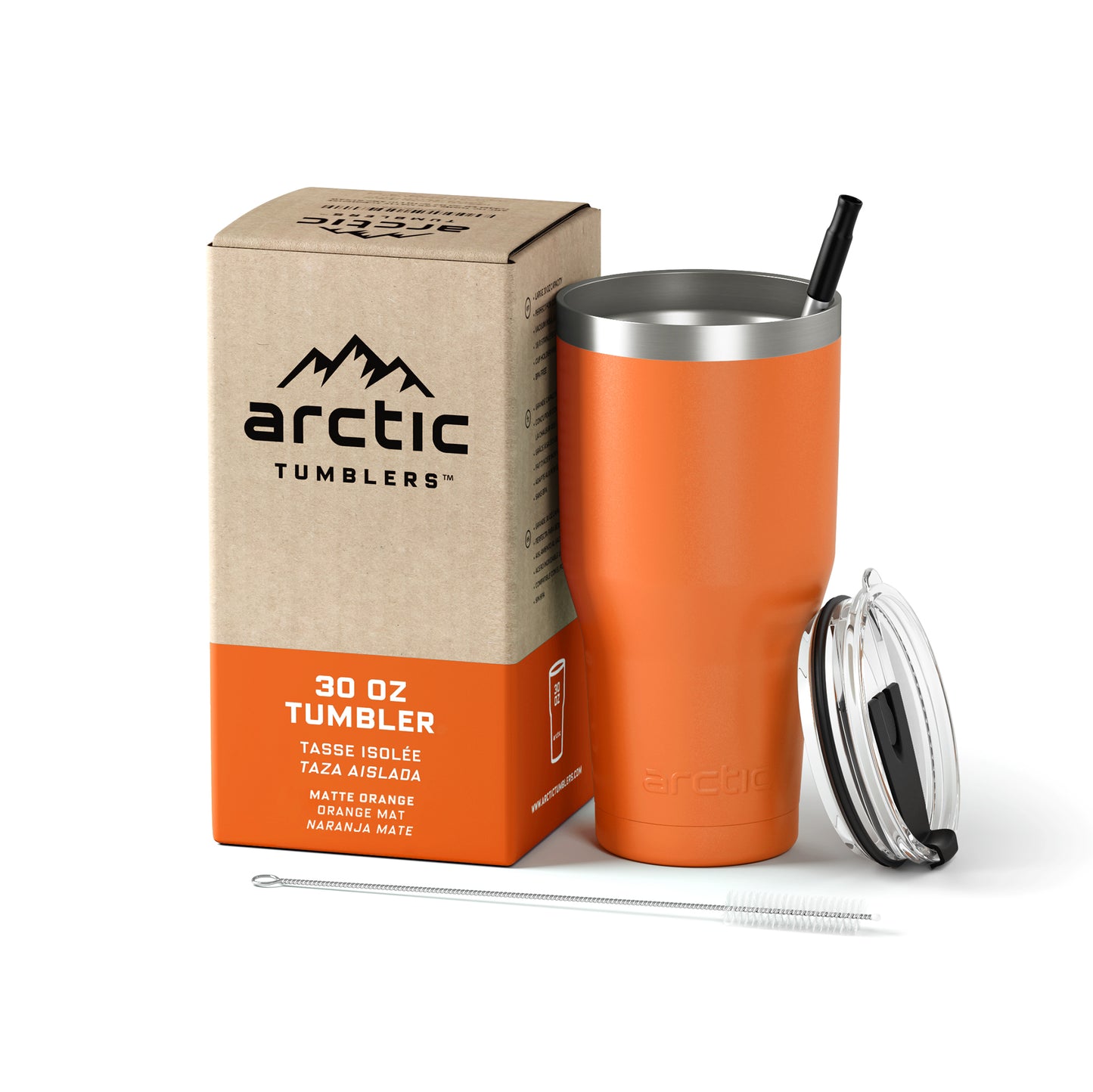 Orange Tumbler