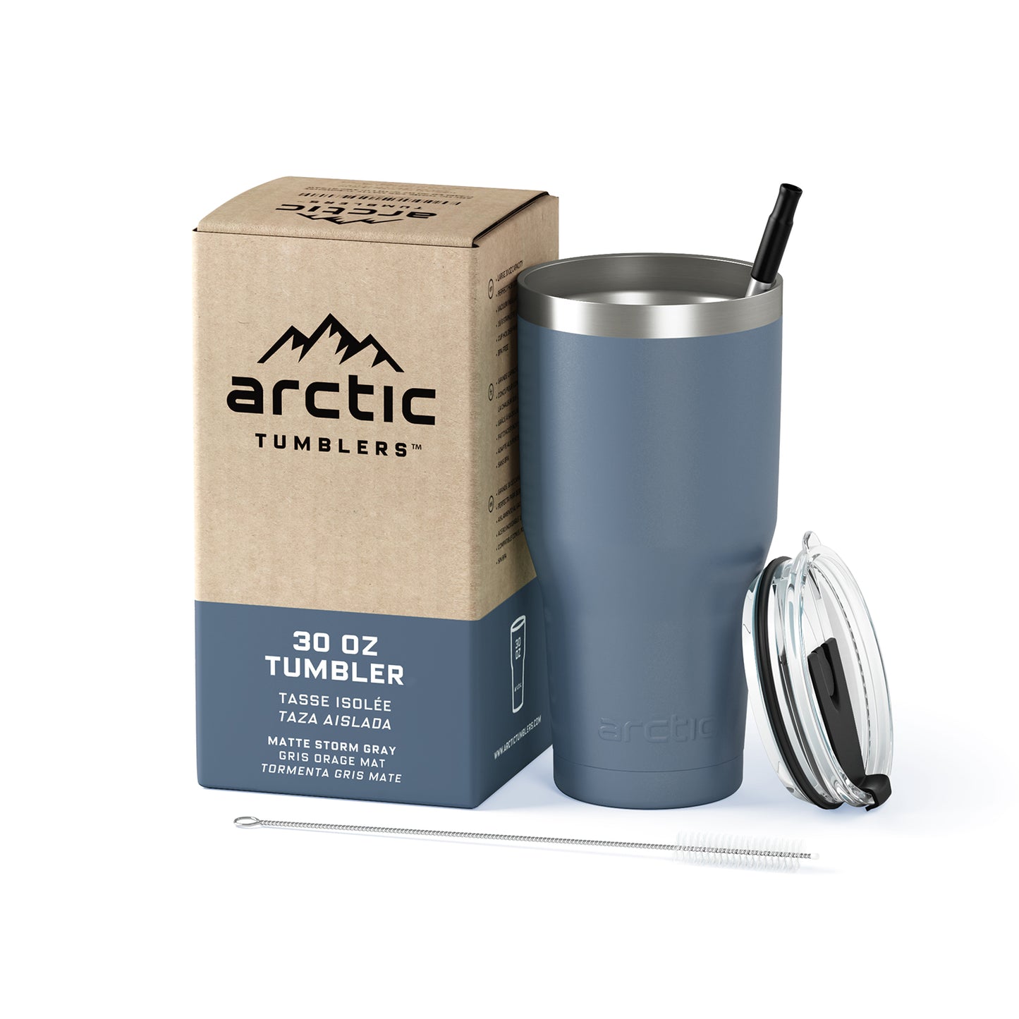 Storm Grey Tumbler
