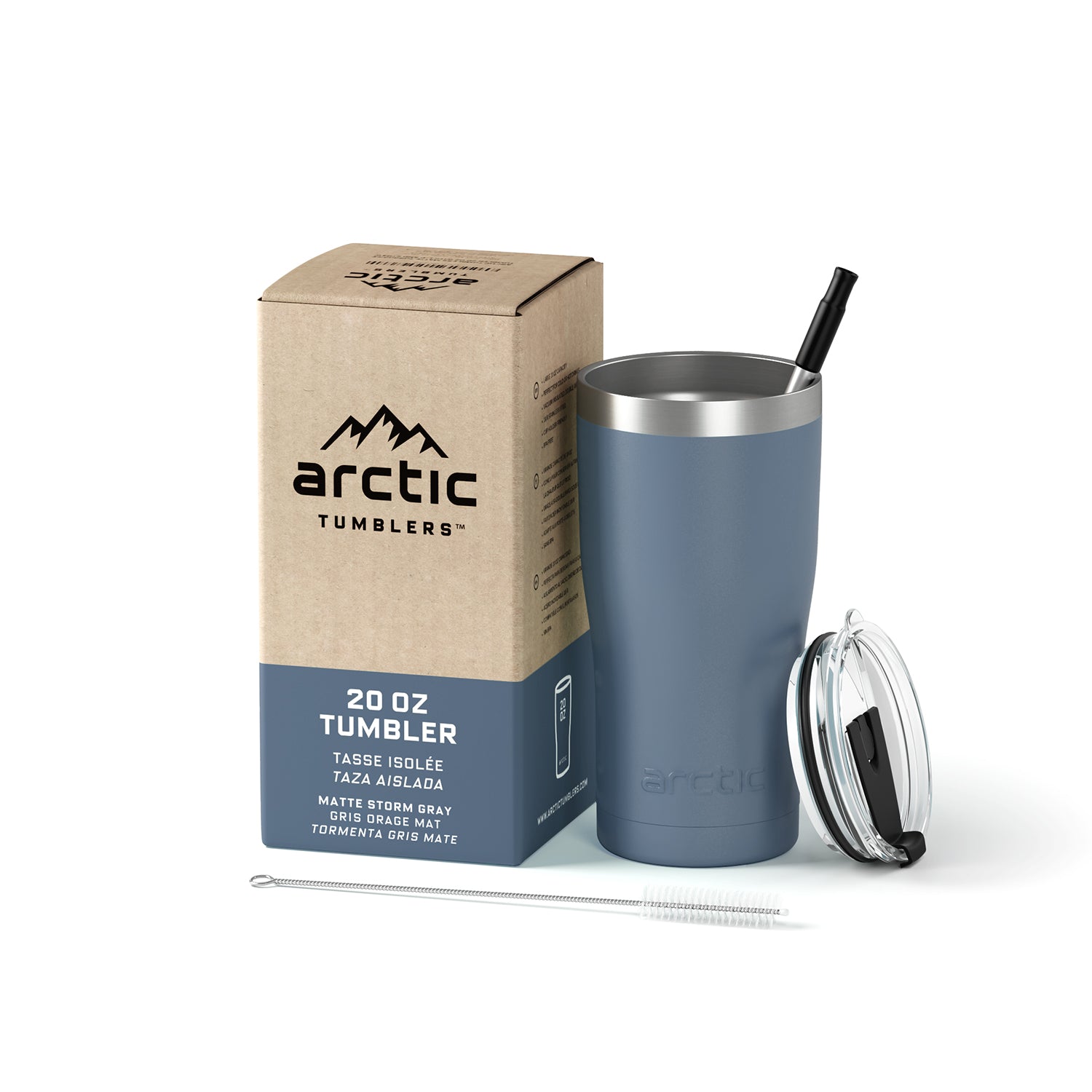 Arctic Outreach Insulated Mug - Light Blue