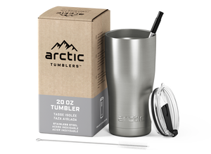 Keep Your Drinks Cold All Day With This Stainless Steel - Temu