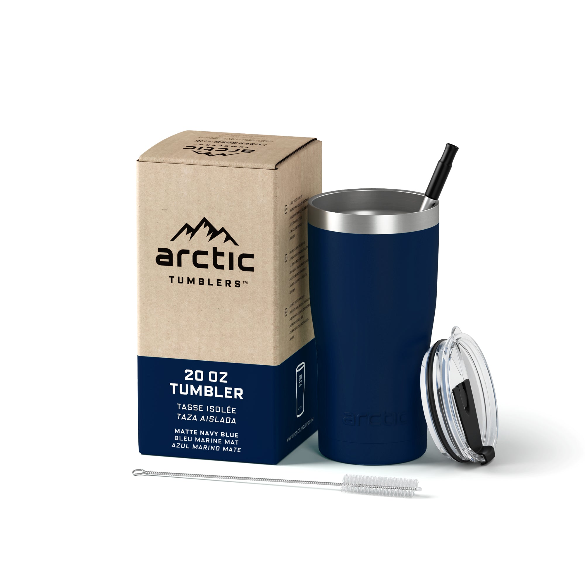 Arctica Stainless Steel Vacuum Insulated Tumblers - 30 Oz. - Bed Bath &  Beyond - 15051354