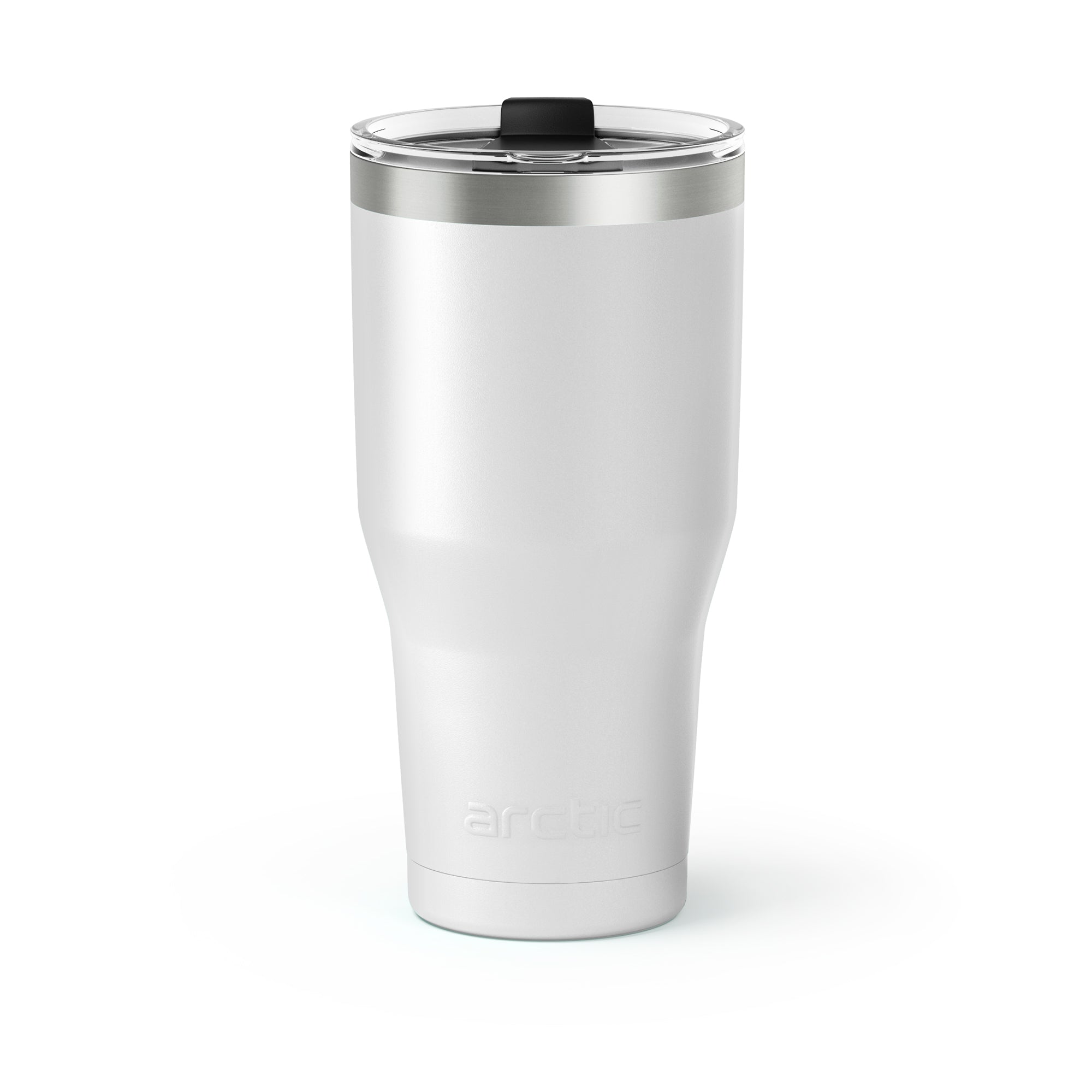 Arctic Tumblers | 30 oz Matte White Insulated Tumbler with Straw & Cleaner  - Retains Temperature up …See more Arctic Tumblers | 30 oz Matte White