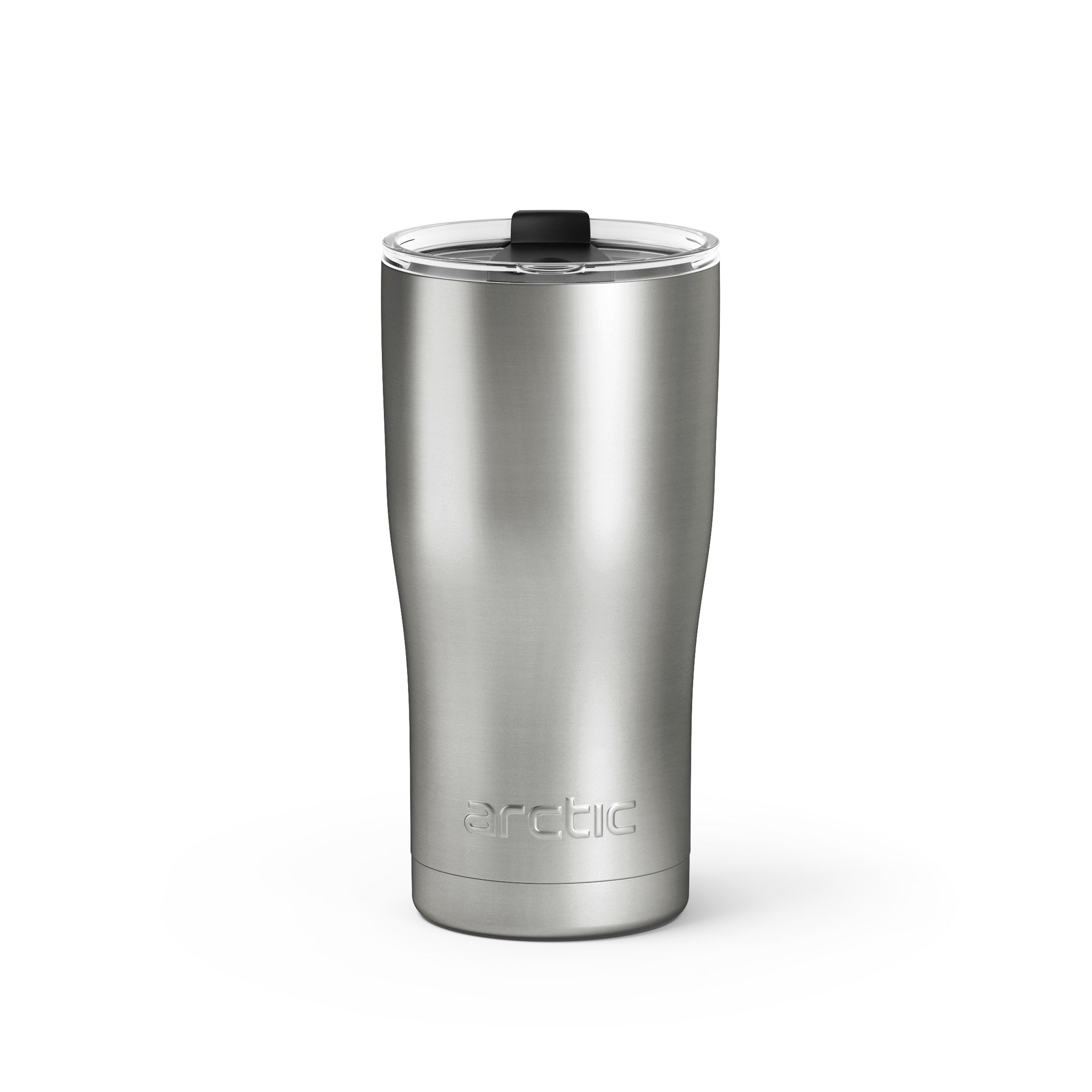 Arctic Tumblers | 20 oz Matte White Insulated Tumbler with Straw & Cleaner  - Retains Temperature up …See more Arctic Tumblers | 20 oz Matte White