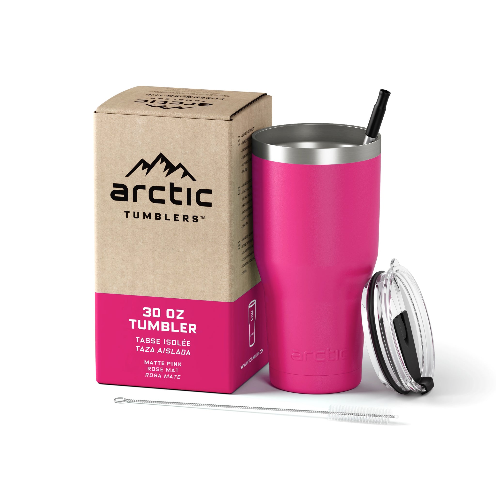 Pink Tumbler – Arctic Tumblers