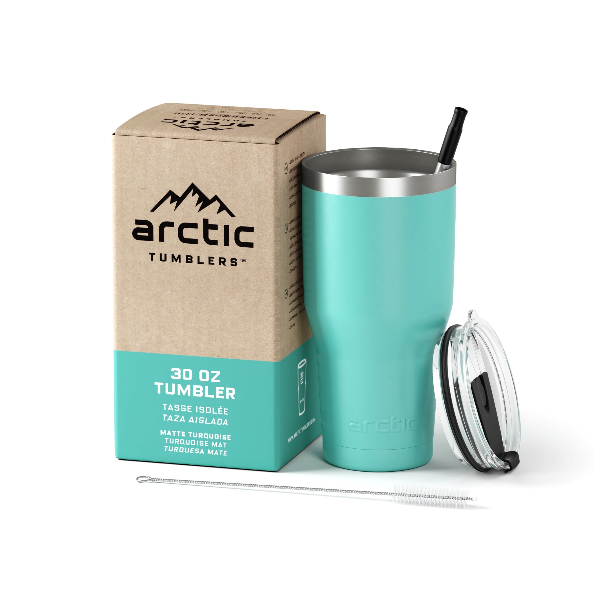 RTIC 12 oz Coffee Cup - Teal, Matte